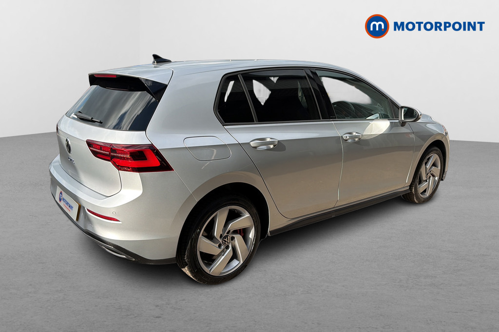 Volkswagen Golf 1.4 Tsi Gte Dsg Silver #4