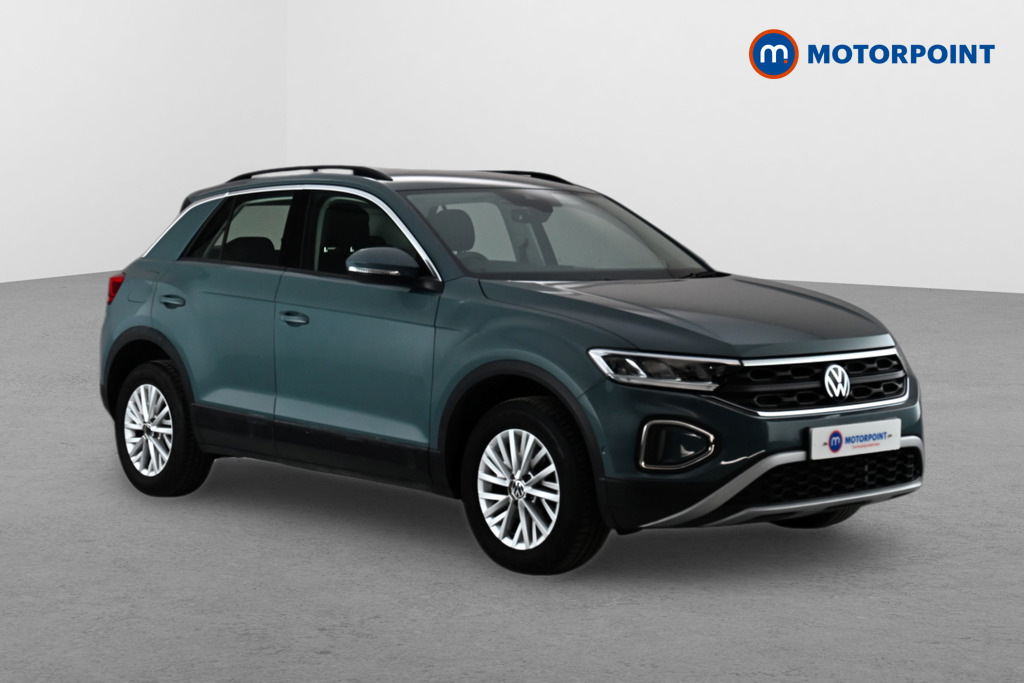 Volkswagen T-Roc 1.5 Tsi Life Dsg Blue