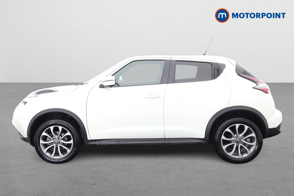 Nissan Juke 1.6 112 Tekna Bose White #4