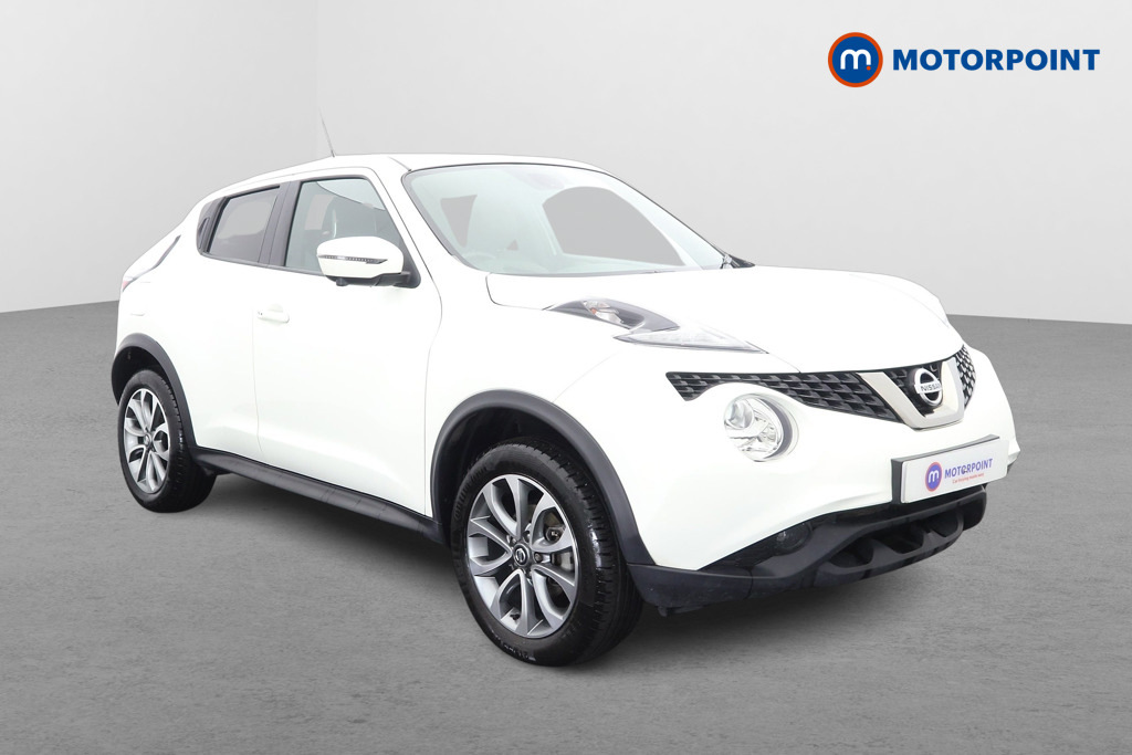 Nissan Juke 1.6 112 Tekna Bose White