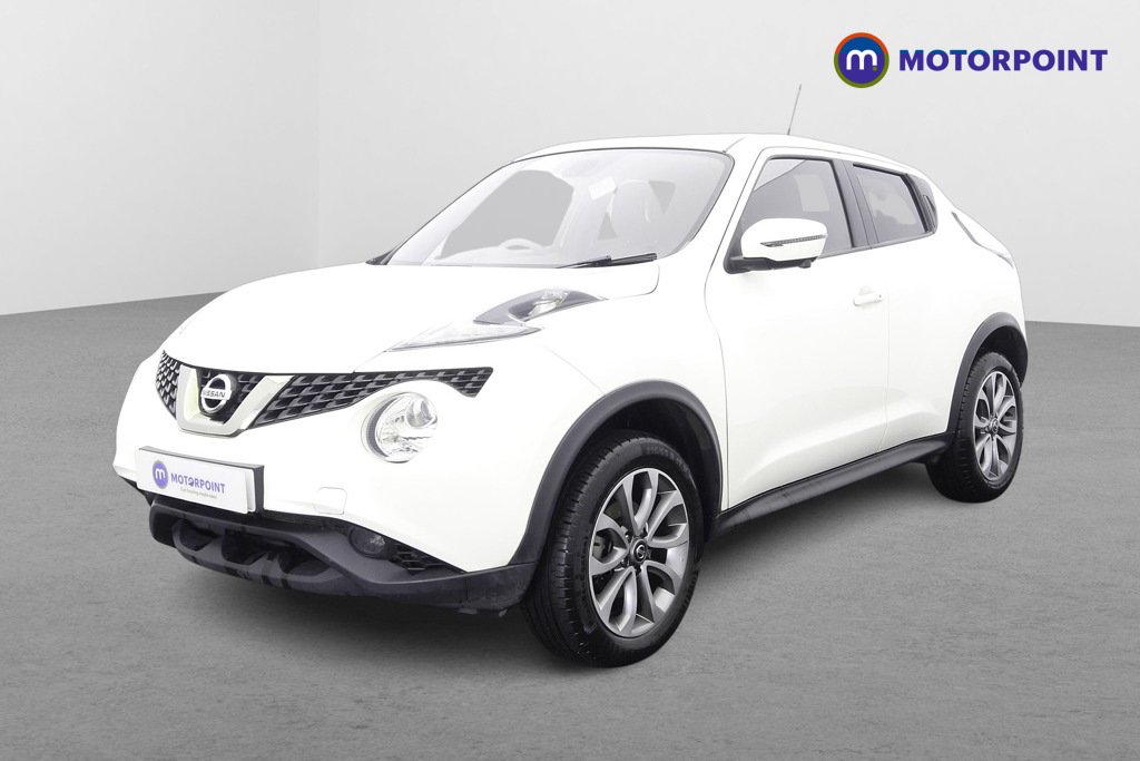 Nissan Juke 1.6 112 Tekna Bose White #3