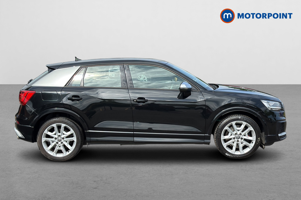 Audi Q2 Sq2 Quattro S Tronic Black #4