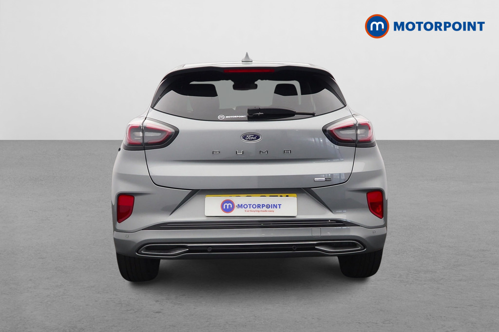 Ford Puma 1.0 Ecoboost Hybrid Mhev 155 St-line Vignale Silver #6