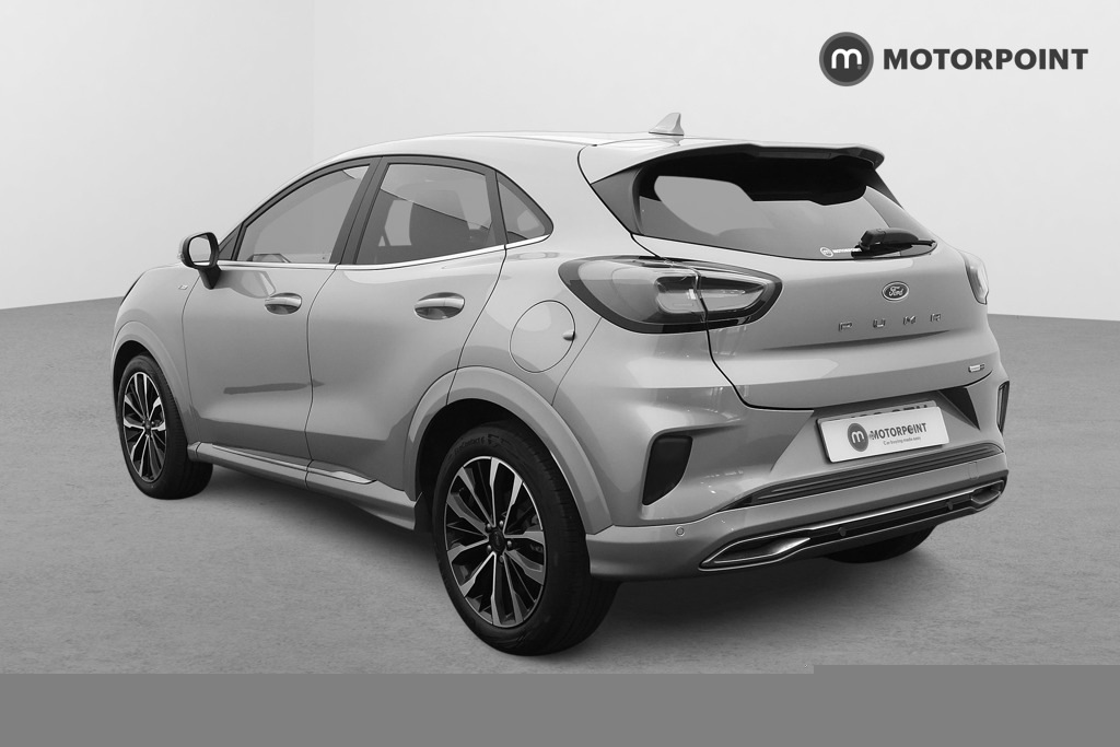 Ford Puma 1.0 Ecoboost Hybrid Mhev 155 St-line Vignale Silver #5