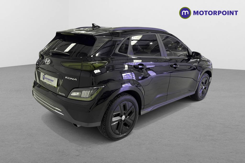 Hyundai Kona 150Kw Ultimate 64Kwh CV72PUE Black #4