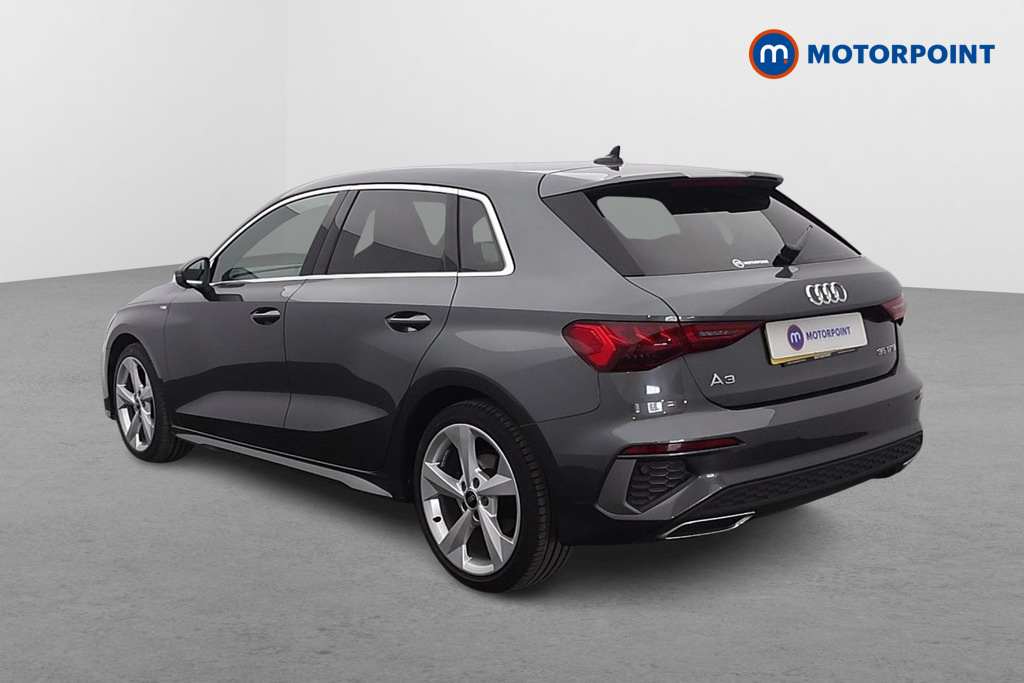 Audi A3 35 Tfsi S Line Grey #5