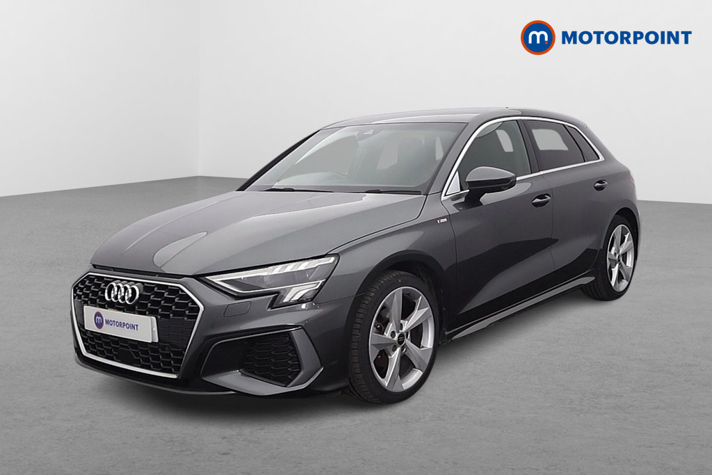 Audi A3 35 Tfsi S Line Grey #3