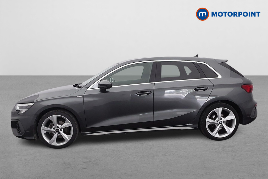 Audi A3 35 Tfsi S Line Grey #4