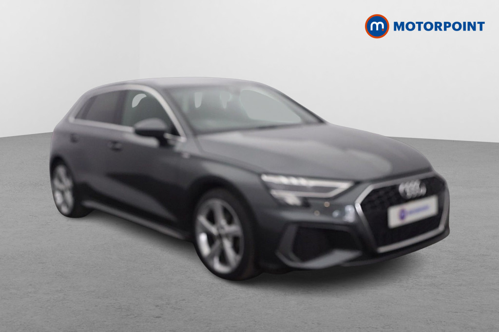 Audi A3 35 Tfsi S Line Grey