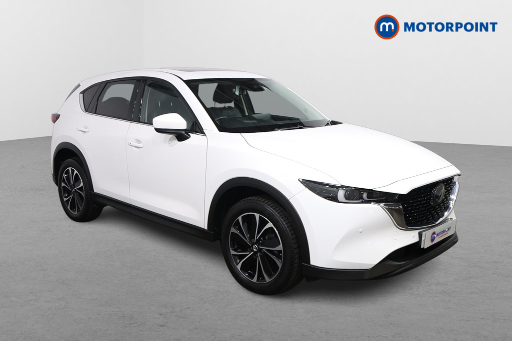 Mazda CX-5 2.0 Sport Edition White