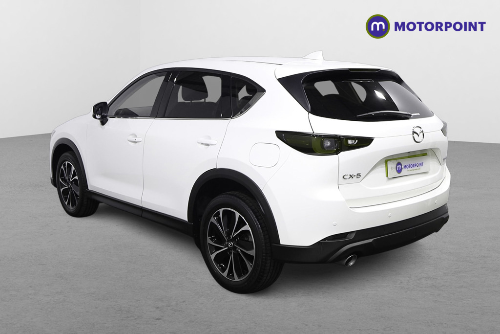 Mazda CX-5 2.0 Sport Edition MM72YPT White #5