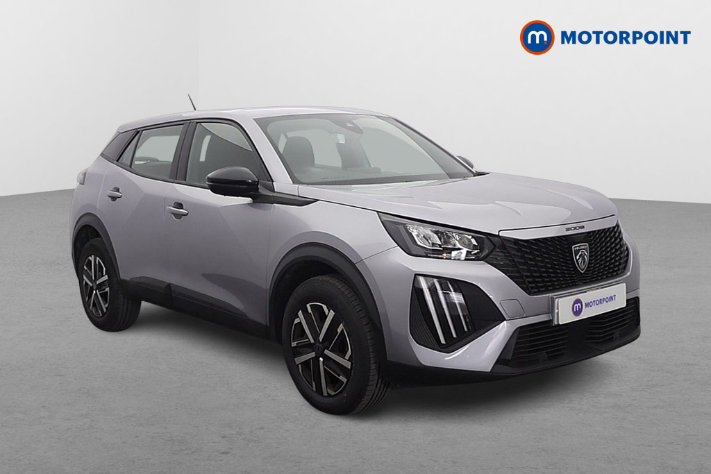 Peugeot 2008 1.2 Puretech Active Grey