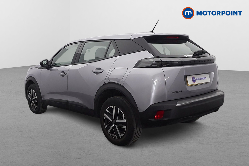 Peugeot 2008 1.2 Puretech Active FG73HTD Grey #5