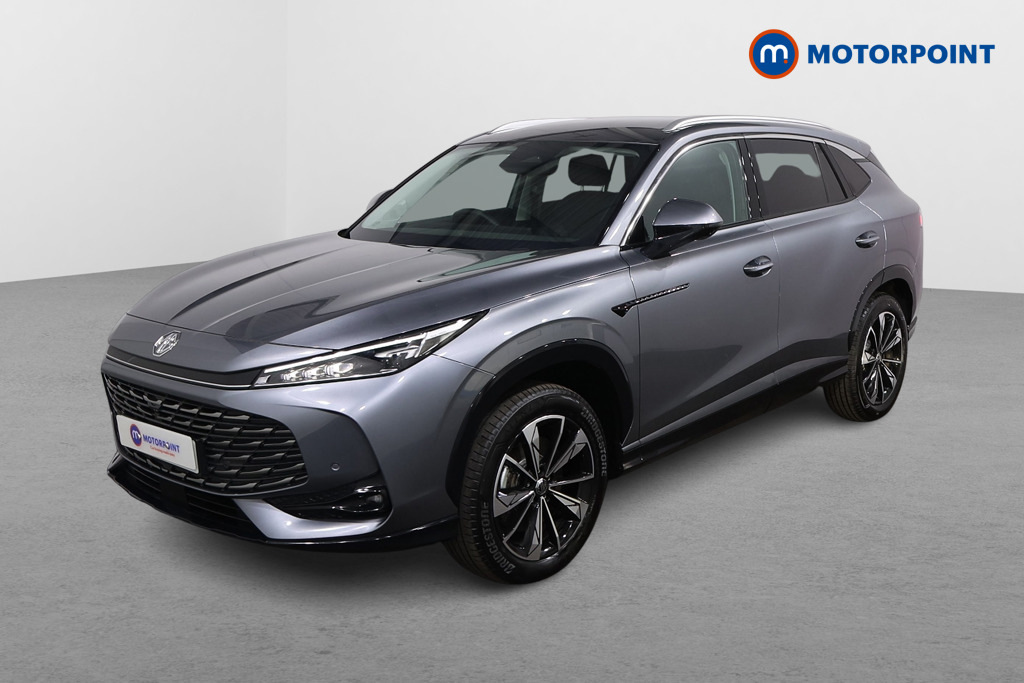 MG HS 1.5 T-gdi Hybrid-plus Trophy LD75YZU Grey #3