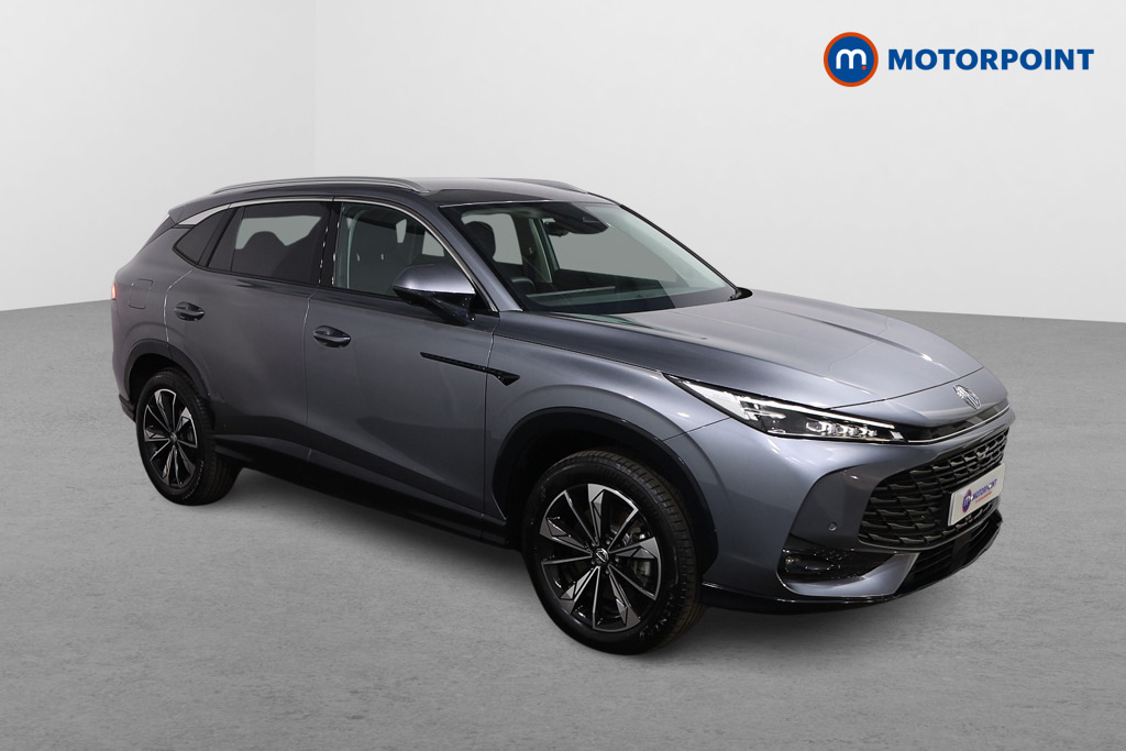 MG HS 1.5 T-gdi Hybrid-plus Trophy LD75YZU Grey