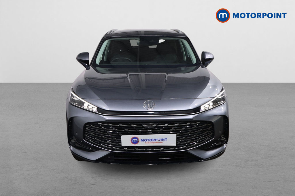 MG HS 1.5 T-gdi Hybrid-plus Trophy LD75YZU Grey #2