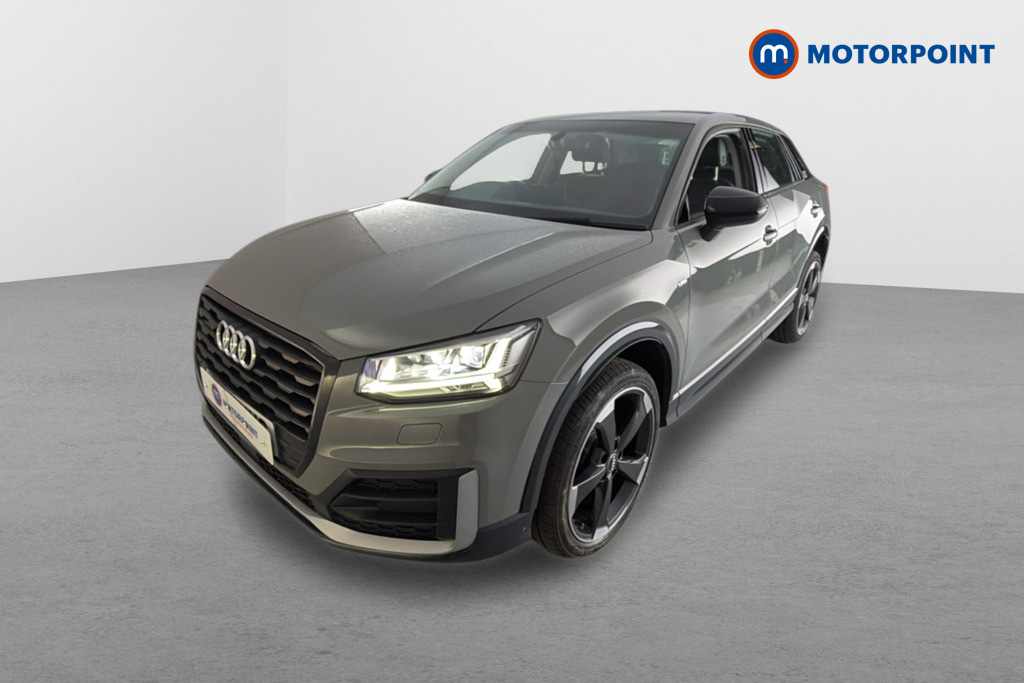Audi Q2 2.0 Tfsi Quattro Edition 1 S Tronic Grey #3