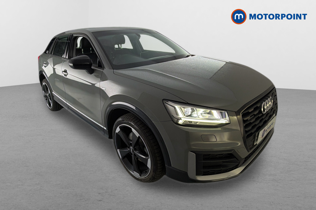 Audi Q2 2.0 Tfsi Quattro Edition 1 S Tronic Grey
