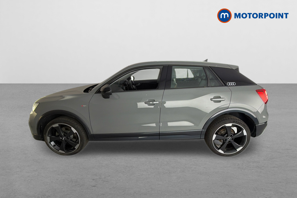Audi Q2 2.0 Tfsi Quattro Edition 1 S Tronic Grey #4