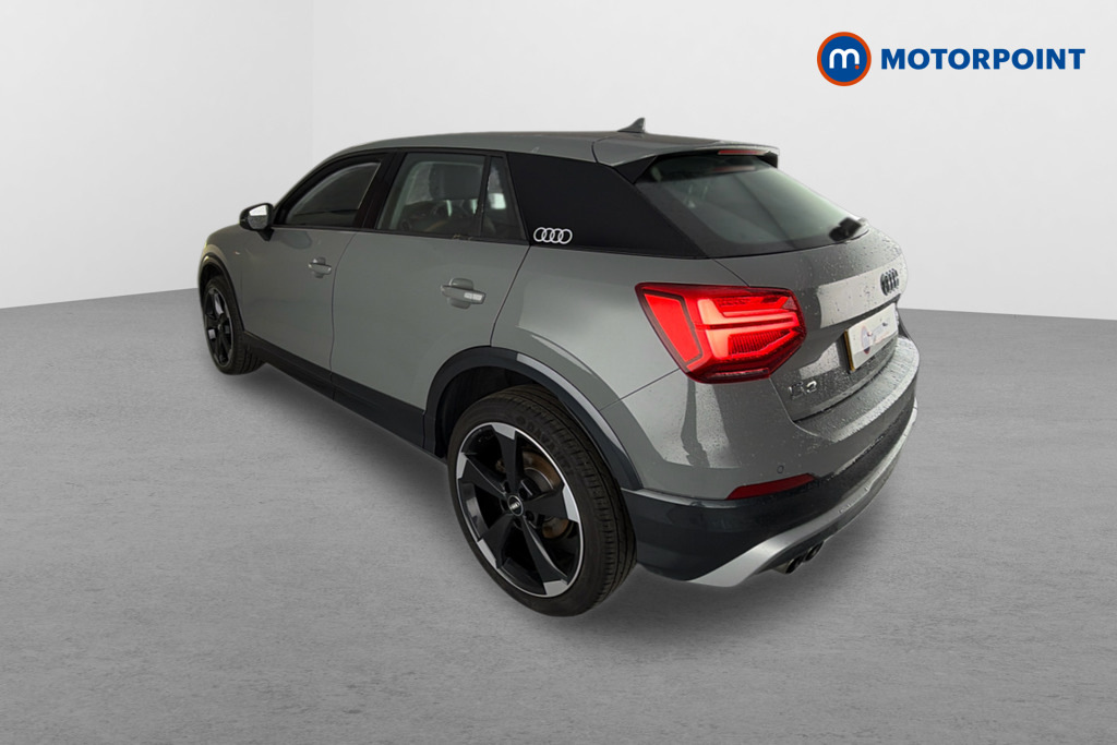 Audi Q2 2.0 Tfsi Quattro Edition 1 S Tronic Grey #5