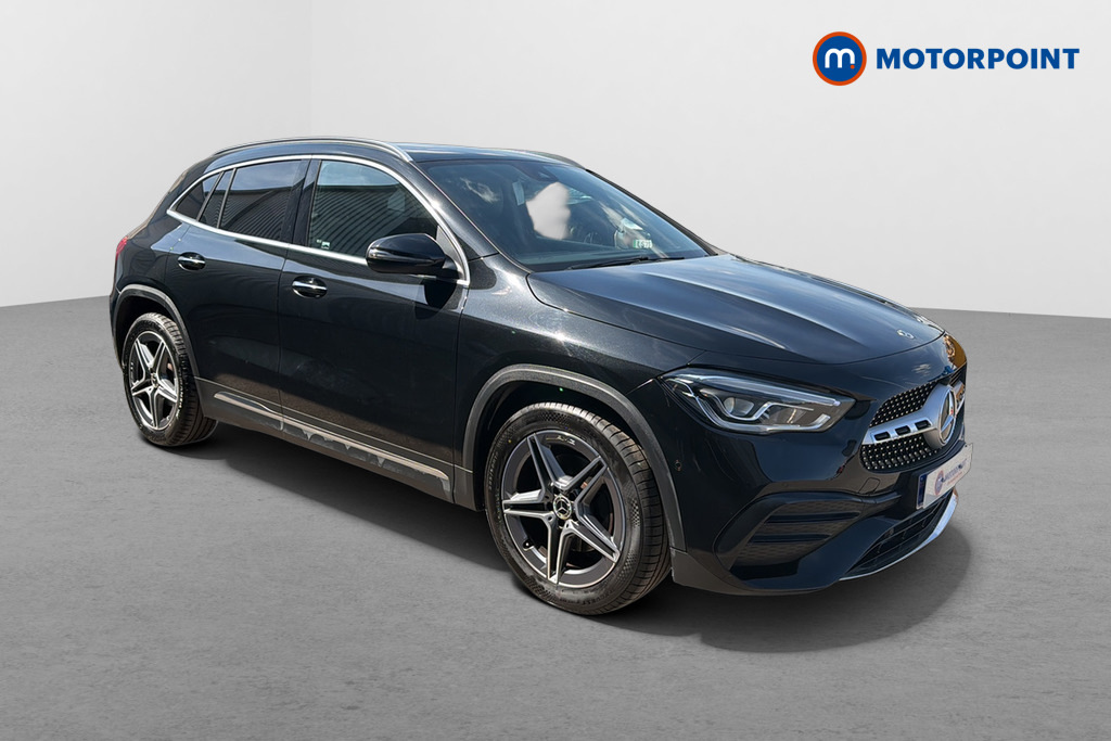 Mercedes-Benz GLA Class Gla 200 Amg Line Premium LV22UXJ Black