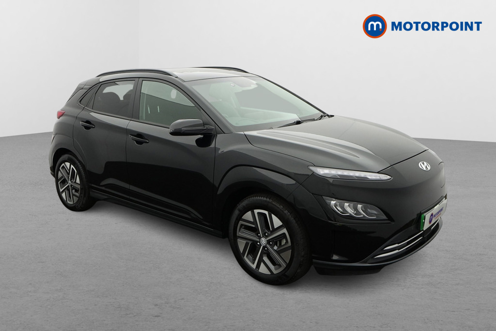 Hyundai Kona 150Kw Ultimate 64Kwh Black