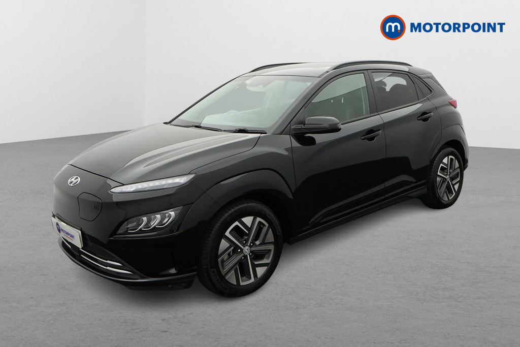 Hyundai Kona 150Kw Ultimate 64Kwh Black #3