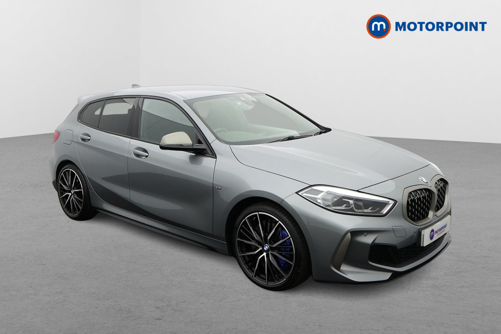 BMW 1 Series M135i Xdrive Step Pro Pack BW23DDZ Grey