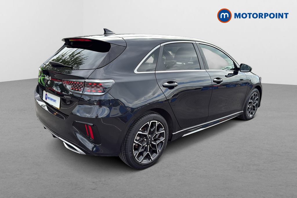 Kia Ceed 1.5T Gdi Isg Gt-line MJ23DZX Black #4