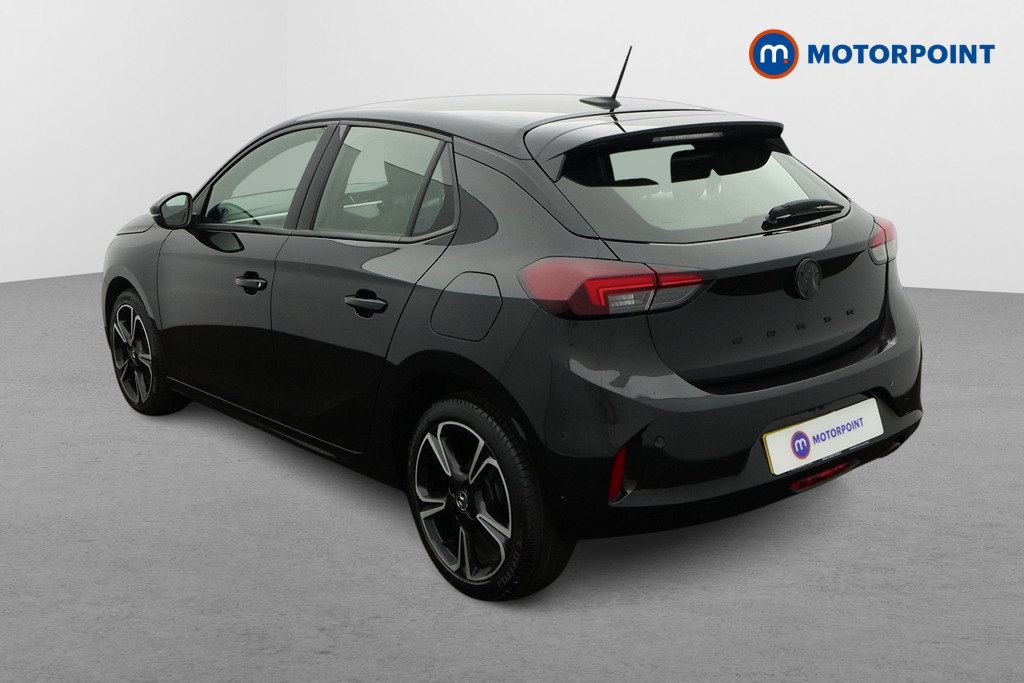 Vauxhall Corsa 1.2 Turbo Gs DY73WWV Black #4