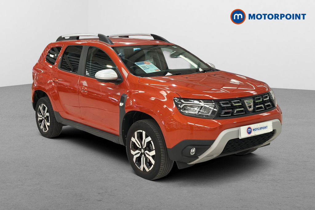 Dacia Duster 1.3 Tce 130 Prestige CK72DSY Orange