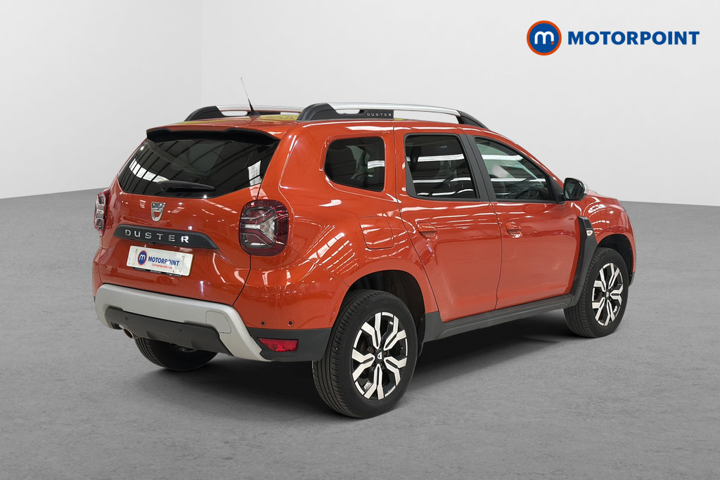 Dacia Duster 1.3 Tce 130 Prestige CK72DSY Orange #5