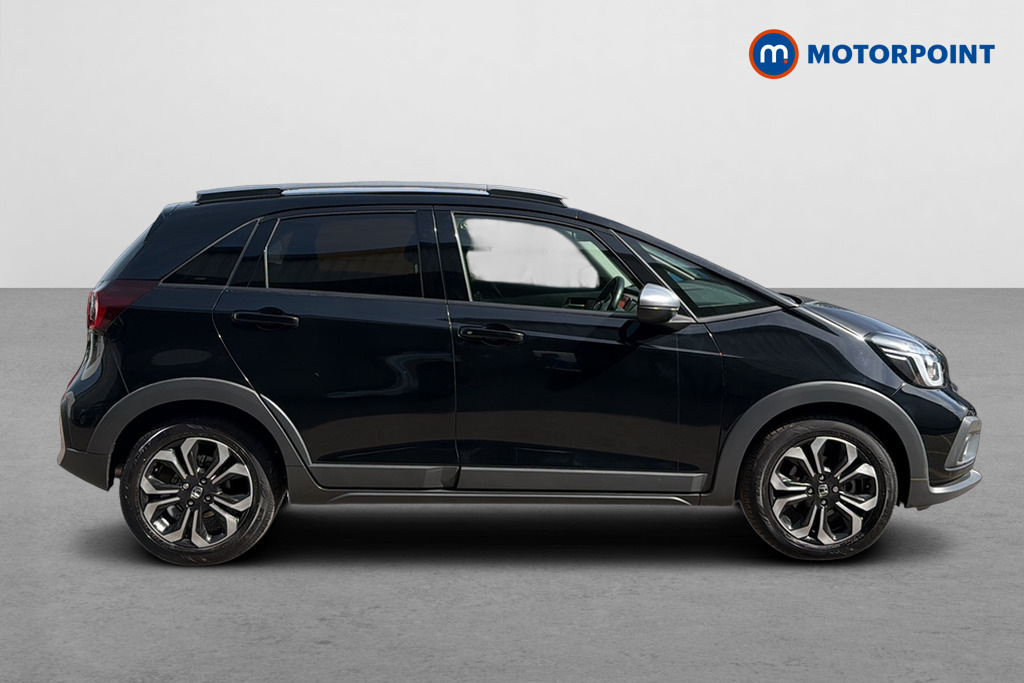 Honda Jazz 1.5 I-mmd Hybrid Crosstar Ex Ecvt KE72RFJ Black #4