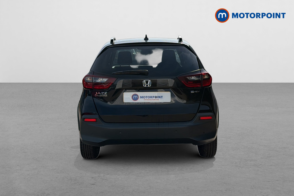 Honda Jazz 1.5 I-mmd Hybrid Crosstar Ex Ecvt KE72RFJ Black #6