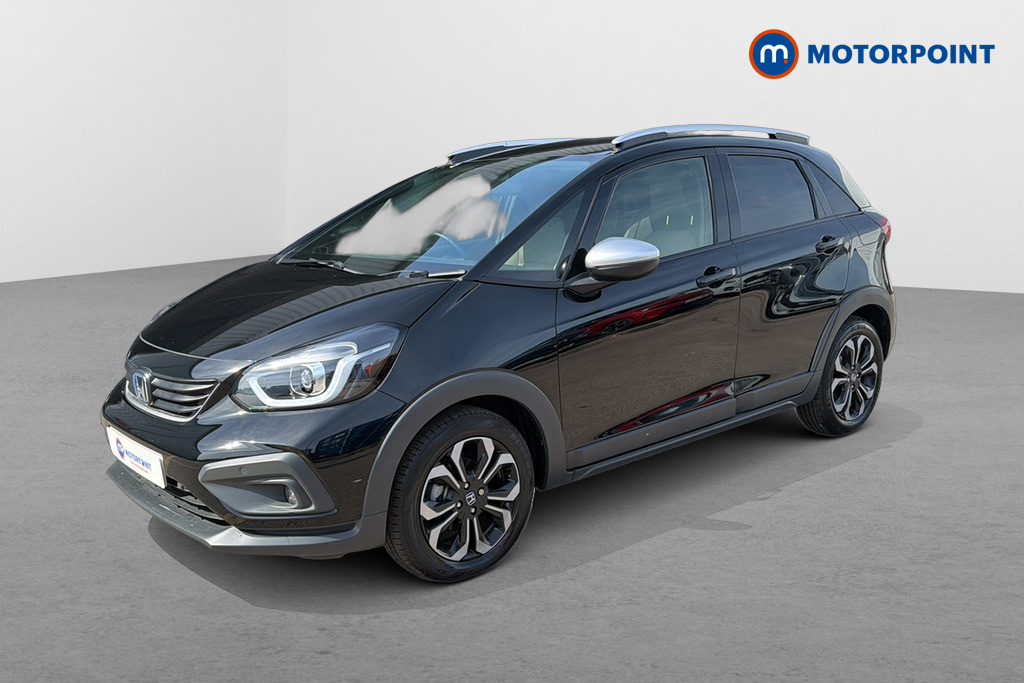 Honda Jazz 1.5 I-mmd Hybrid Crosstar Ex Ecvt KE72RFJ Black #3