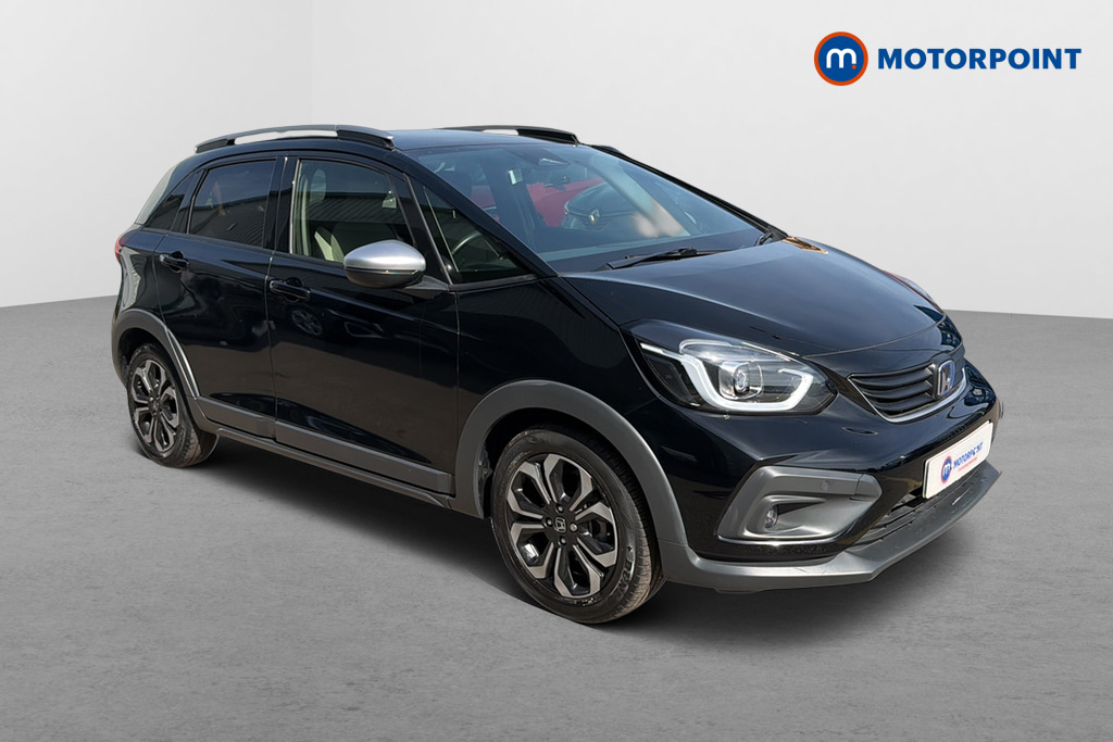 Honda Jazz 1.5 I-mmd Hybrid Crosstar Ex Ecvt KE72RFJ Black
