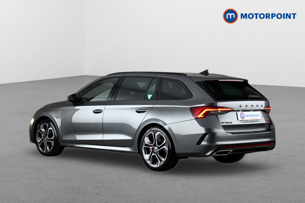 Skoda Octavia 2.0 Tsi Vrs Grey #3