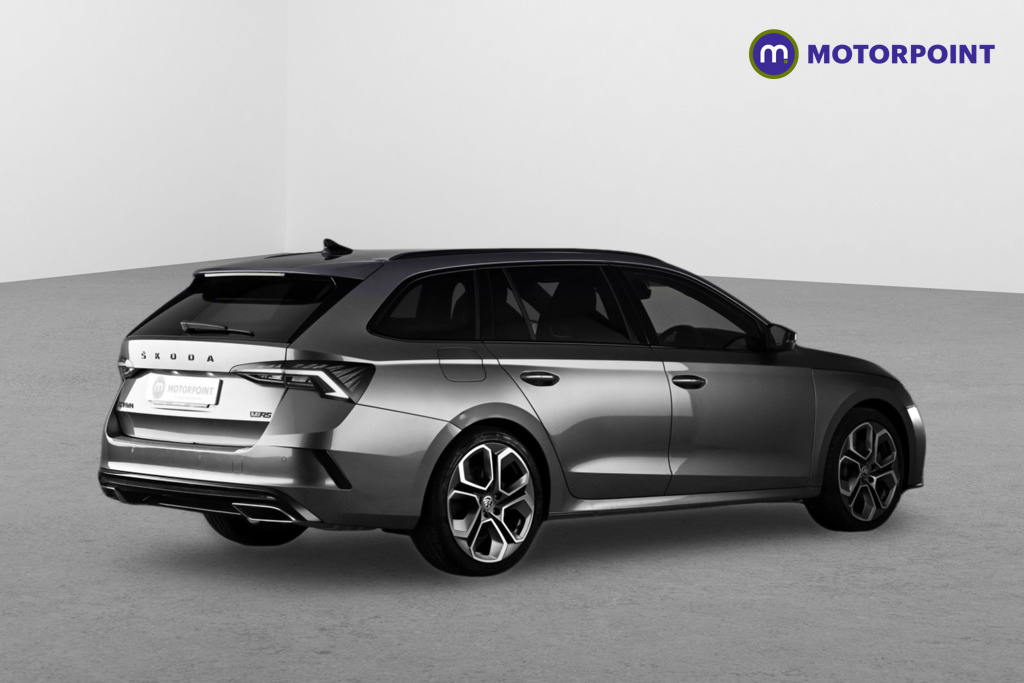 Skoda Octavia 2.0 Tsi Vrs Grey #5