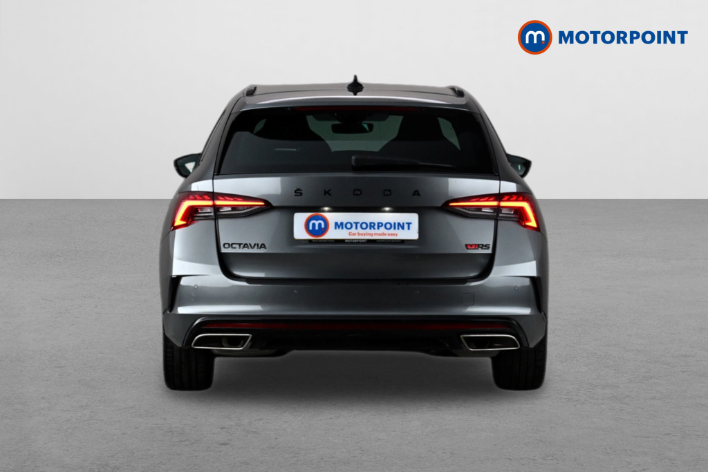 Skoda Octavia 2.0 Tsi Vrs Grey #4