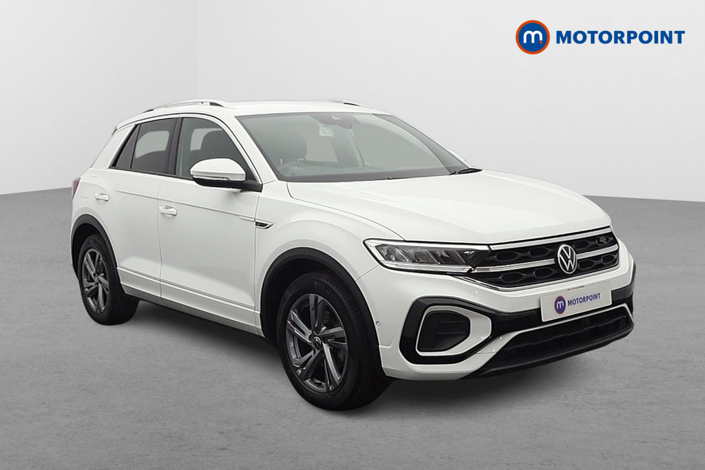 Volkswagen T-Roc 1.5 Tsi R-line Dsg White