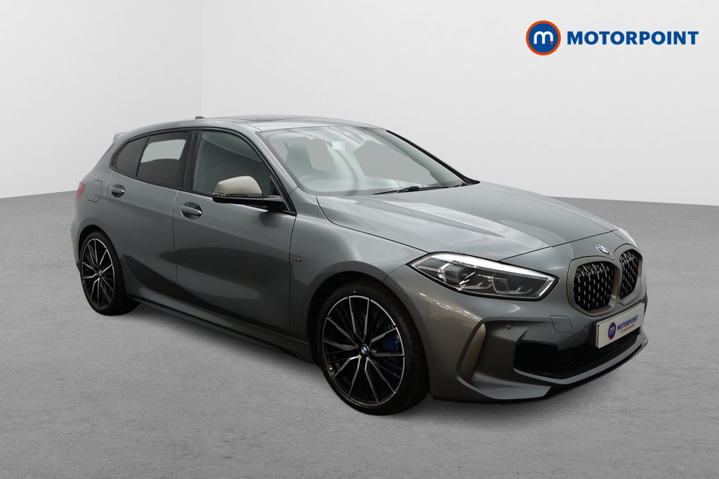 BMW 1 Series M135i Xdrive Step Pro Pack Grey