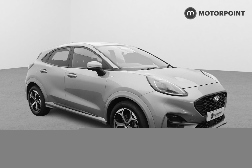 Ford Puma 1.0 Ecoboost Hybrid Mhev St-line Dct Silver