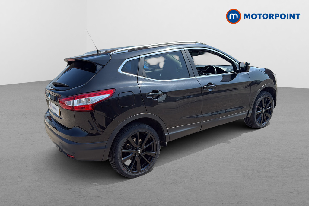 Nissan Qashqai 1.6 Dci Tekna Non-panoramic Black #5