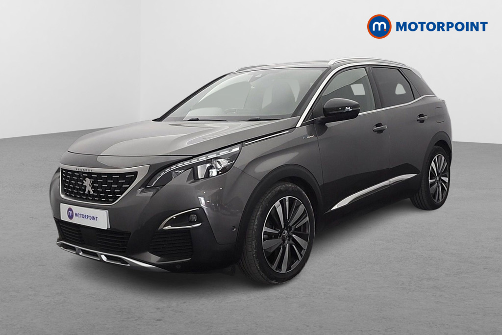 Peugeot 3008 1.6 Hybrid4 300 Gt E-eat8 Grey #3