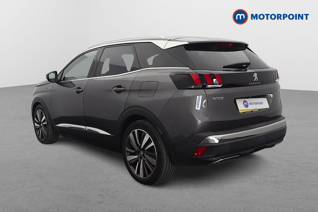 Peugeot 3008 1.6 Hybrid4 300 Gt E-eat8 Grey #5