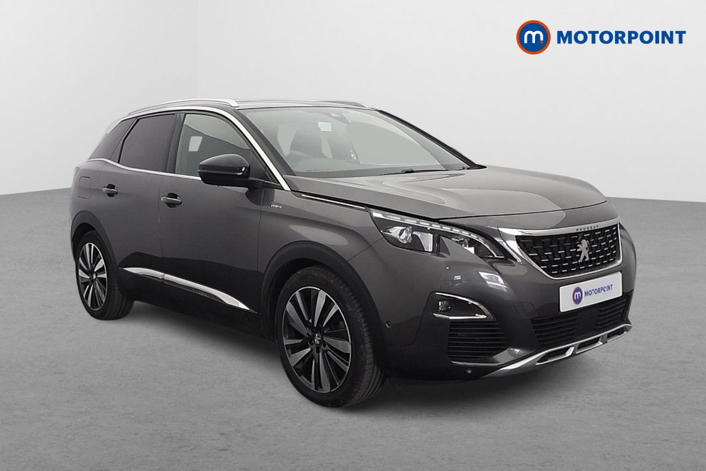 Peugeot 3008 1.6 Hybrid4 300 Gt E-eat8 Grey