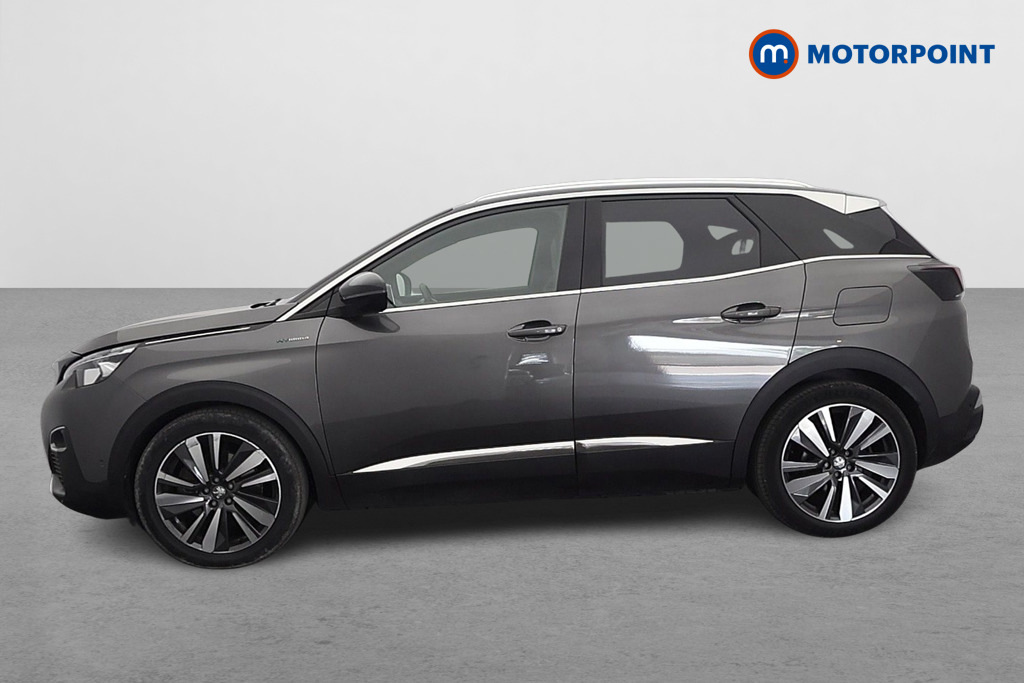 Peugeot 3008 1.6 Hybrid4 300 Gt E-eat8 Grey #4