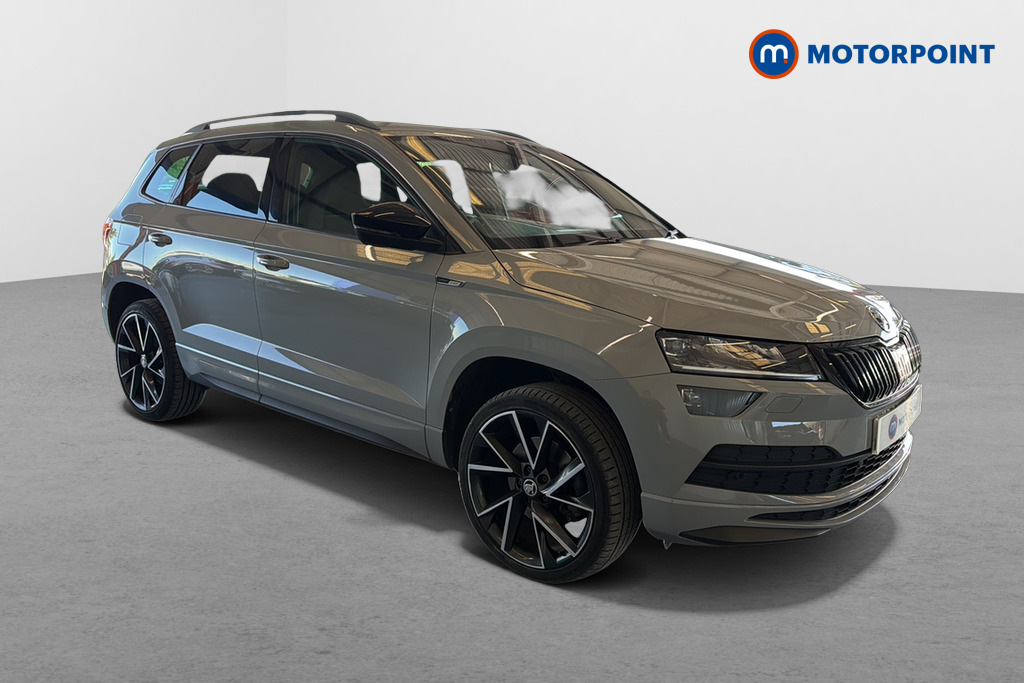 Skoda Karoq 1.5 Tsi Sport Line Dsg Grey
