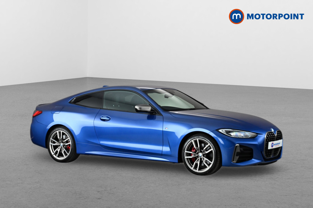 BMW 4 Series M440d Xdrive Mht Step Blue