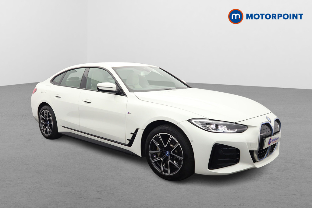 BMW i4 250Kw Edrive40 M Sport 83.9Kwh White